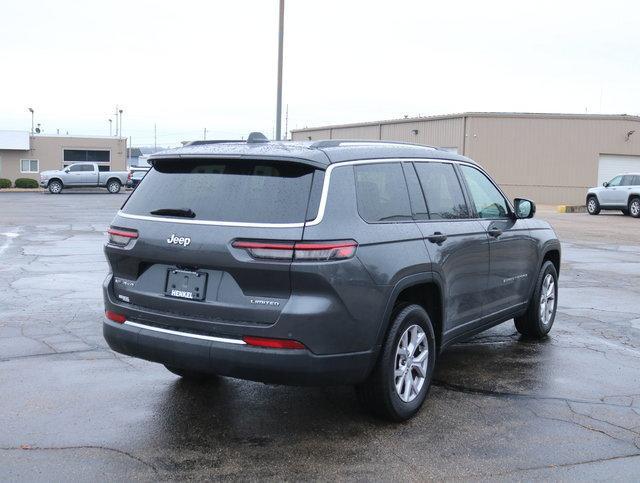 used 2022 Jeep Grand Cherokee L car, priced at $31,992