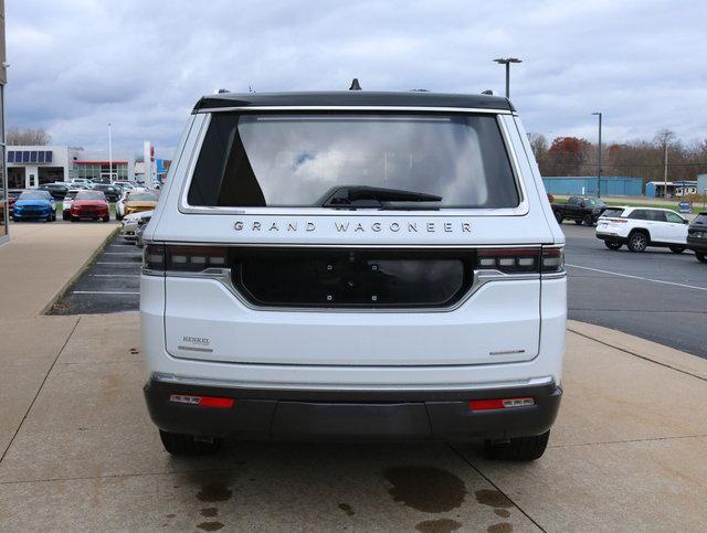 used 2022 Jeep Grand Wagoneer car, priced at $57,992