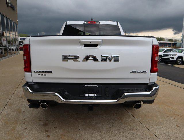 new 2025 Ram 1500 car, priced at $62,995