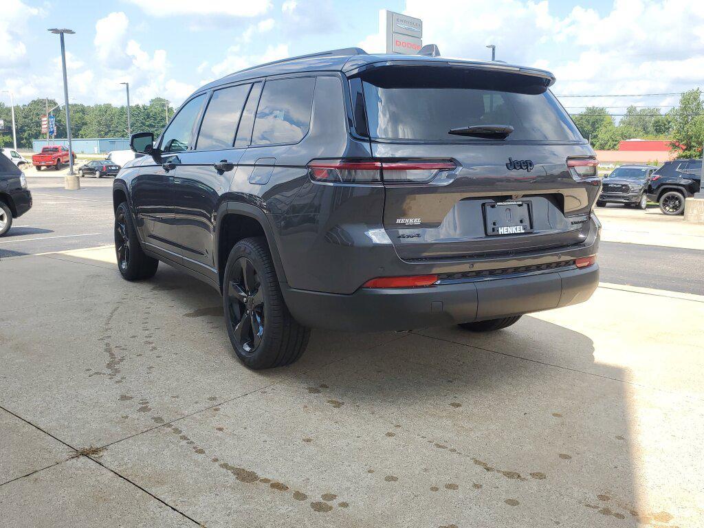 new 2025 Jeep Grand Cherokee L car, priced at $48,295