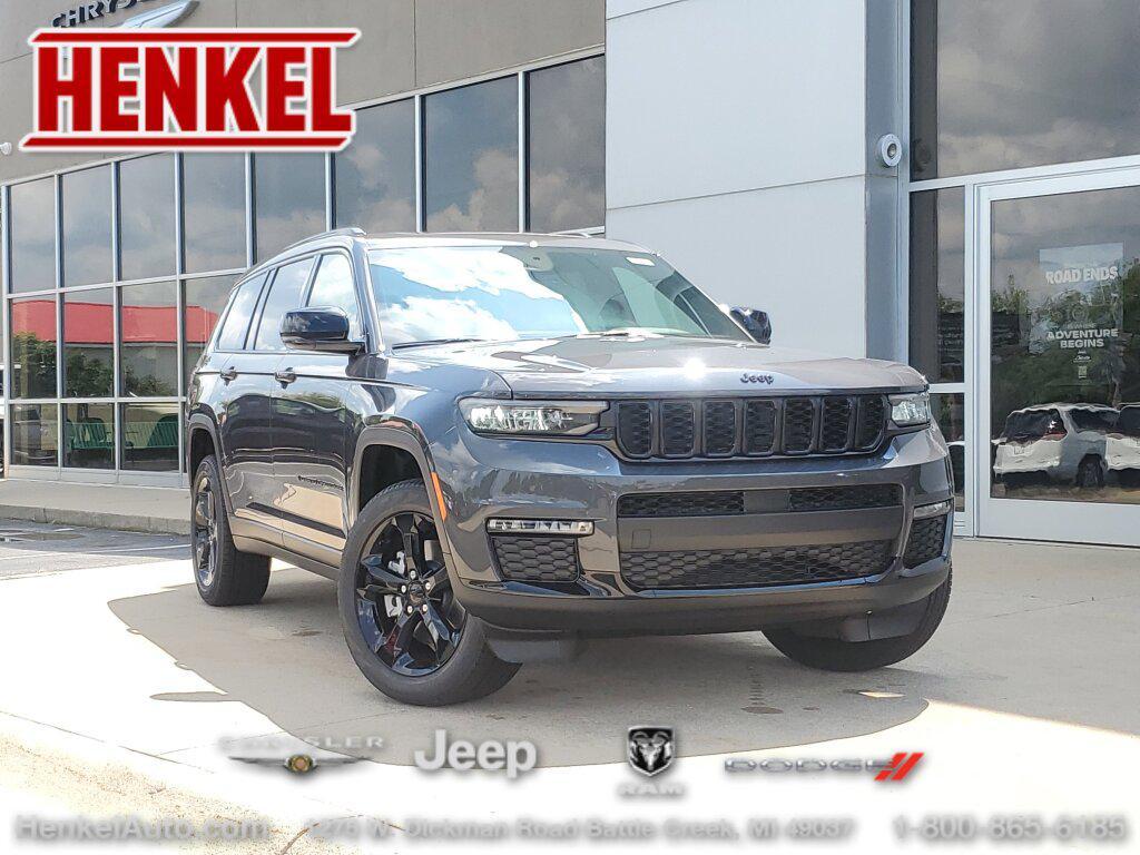 new 2025 Jeep Grand Cherokee L car, priced at $48,295