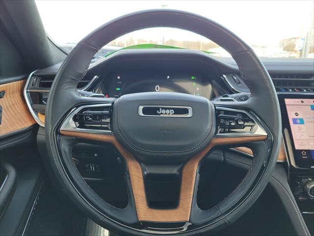 used 2023 Jeep Grand Cherokee 4xe car, priced at $41,999
