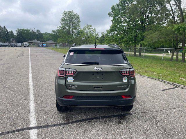 used 2018 Jeep Compass car, priced at $16,988