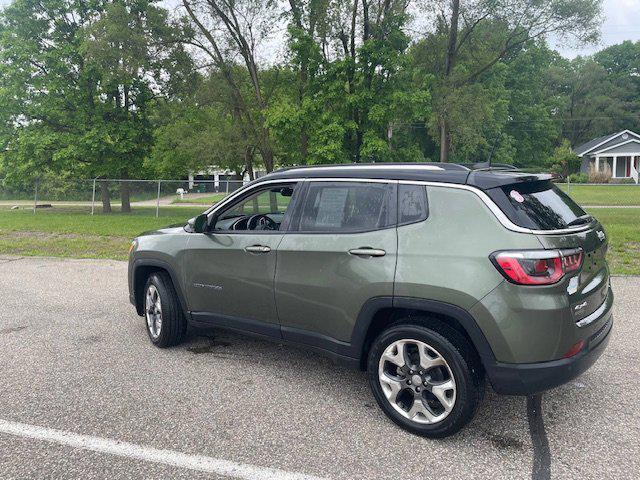 used 2018 Jeep Compass car, priced at $16,988