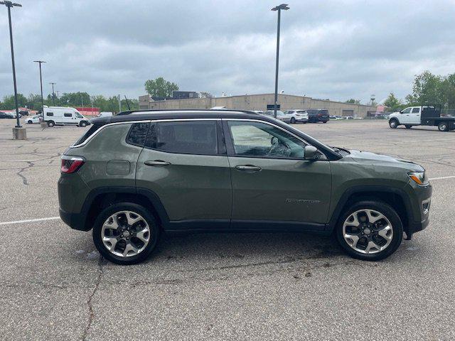 used 2018 Jeep Compass car, priced at $16,988