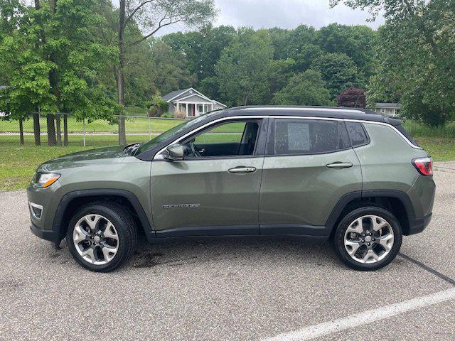 used 2018 Jeep Compass car, priced at $16,988