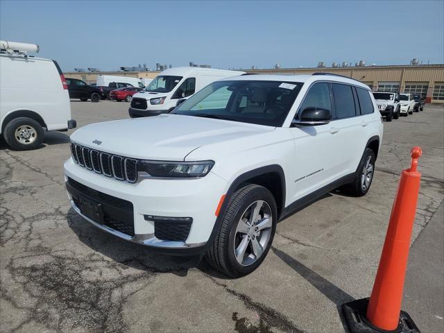 used 2021 Jeep Grand Cherokee L car, priced at $35,992