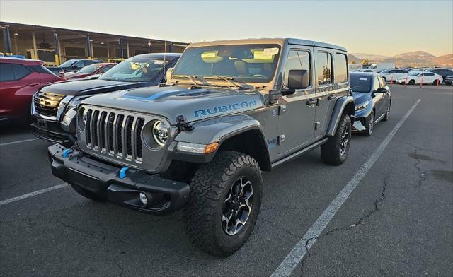 used 2021 Jeep Wrangler Unlimited 4xe car, priced at $31,999