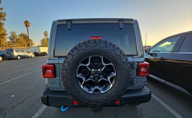 used 2021 Jeep Wrangler Unlimited 4xe car, priced at $31,999