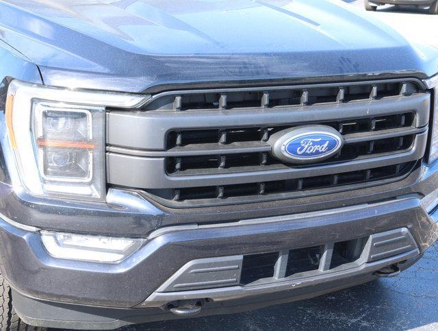 used 2021 Ford F-150 car, priced at $35,998