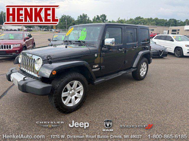 used 2012 Jeep Wrangler Unlimited car, priced at $15,988