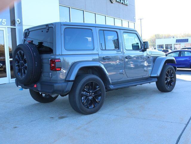 used 2023 Jeep Wrangler 4xe car, priced at $36,998