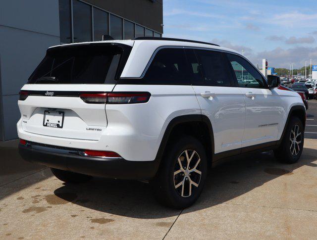 new 2024 Jeep Grand Cherokee car, priced at $52,215