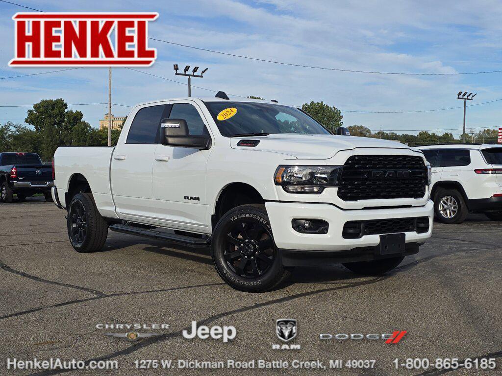 used 2024 Ram 2500 car, priced at $44,995