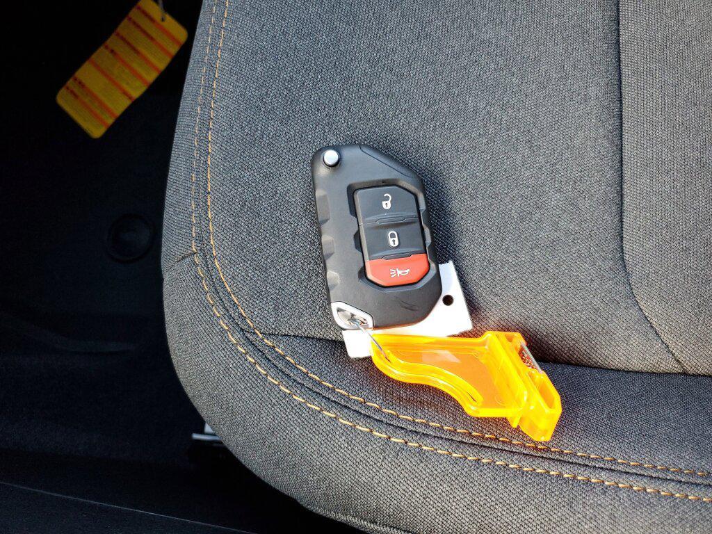 new 2026 Jeep Wrangler car, priced at $34,195