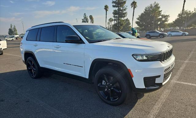 used 2021 Jeep Grand Cherokee L car, priced at $29,996