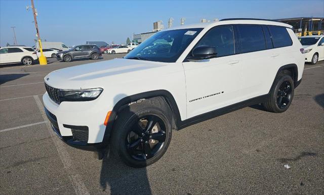 used 2021 Jeep Grand Cherokee L car, priced at $29,996