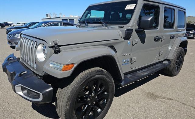 used 2021 Jeep Wrangler Unlimited car, priced at $33,995