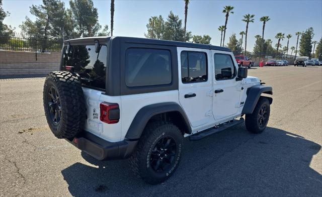 used 2020 Jeep Wrangler Unlimited car, priced at $29,996