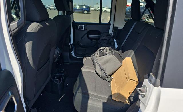 used 2020 Jeep Wrangler Unlimited car, priced at $29,996