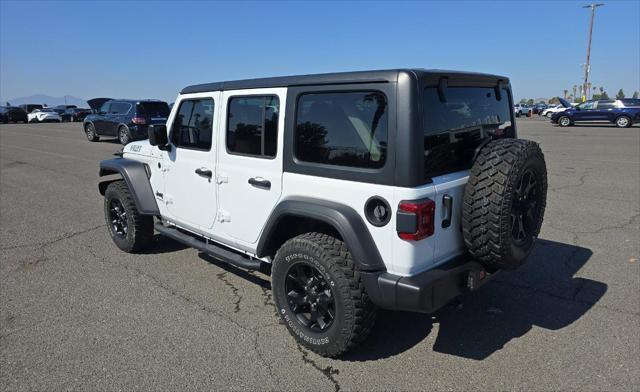 used 2020 Jeep Wrangler Unlimited car, priced at $29,996