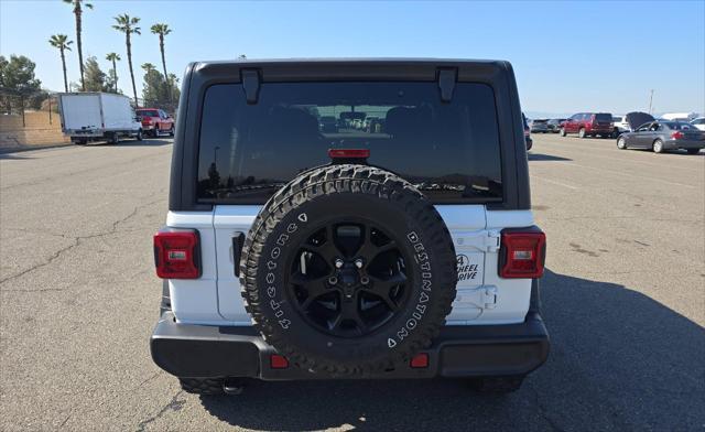 used 2020 Jeep Wrangler Unlimited car, priced at $29,996