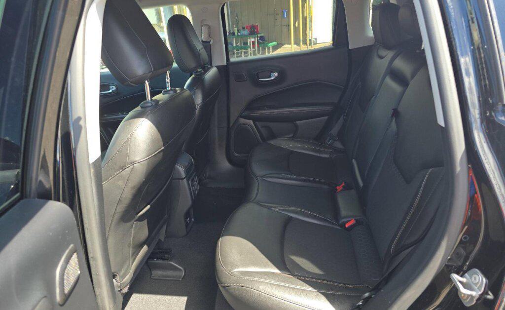used 2021 Jeep Compass car, priced at $18,993