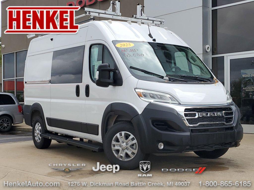 used 2025 Ram ProMaster 1500 car, priced at $36,995