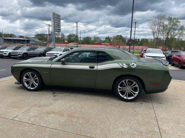 used 2022 Dodge Challenger car, priced at $33,995