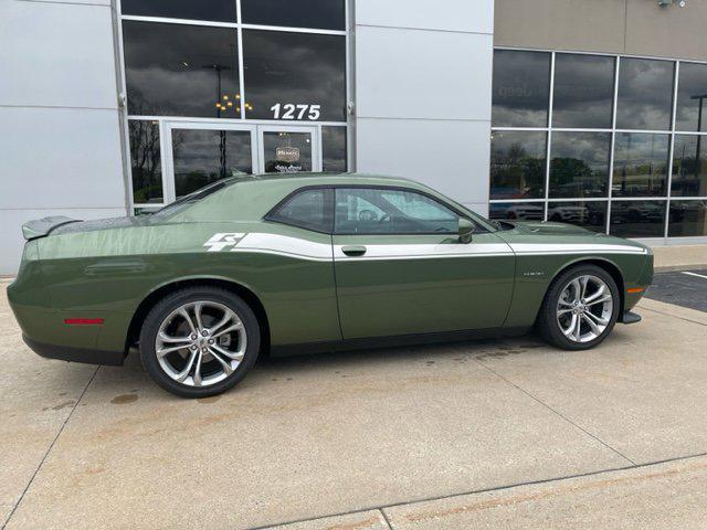 used 2022 Dodge Challenger car, priced at $33,995