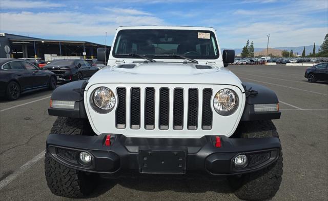 used 2022 Jeep Wrangler Unlimited car, priced at $34,995