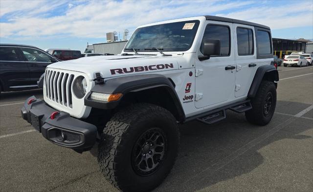 used 2022 Jeep Wrangler Unlimited car, priced at $34,995