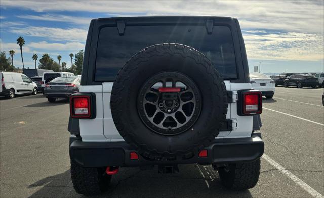 used 2022 Jeep Wrangler Unlimited car, priced at $34,995