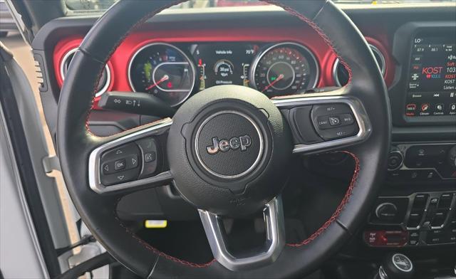 used 2022 Jeep Wrangler Unlimited car, priced at $34,995