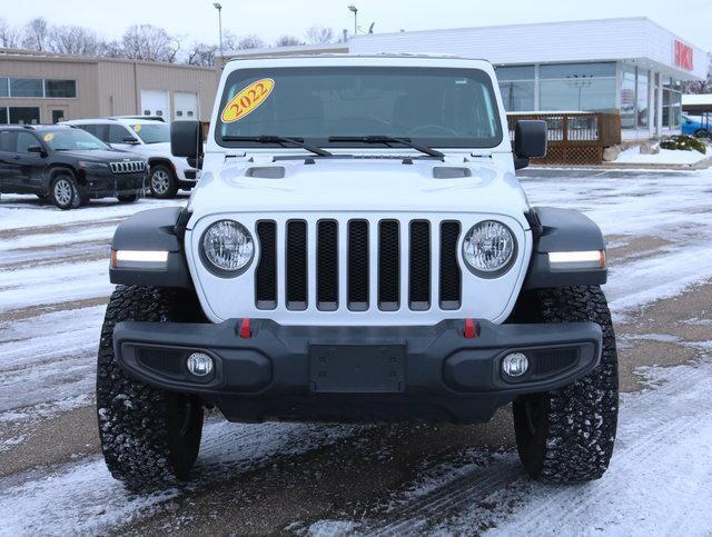 used 2022 Jeep Wrangler Unlimited car, priced at $34,995