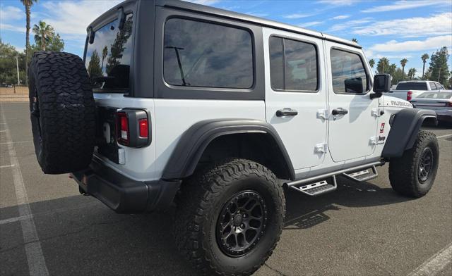 used 2022 Jeep Wrangler Unlimited car, priced at $34,995