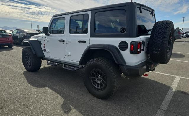 used 2022 Jeep Wrangler Unlimited car, priced at $34,995