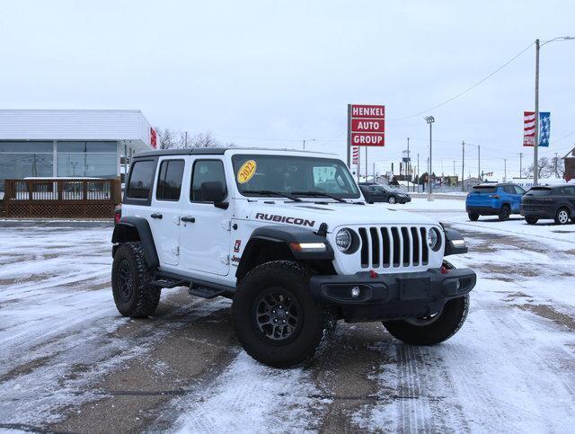 used 2022 Jeep Wrangler Unlimited car, priced at $34,995