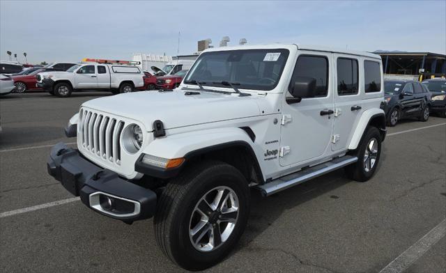 used 2020 Jeep Wrangler Unlimited car, priced at $26,991