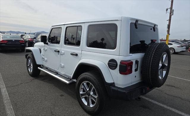 used 2020 Jeep Wrangler Unlimited car, priced at $26,991