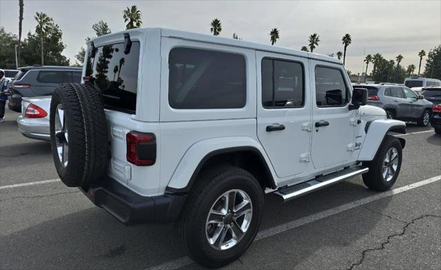 used 2020 Jeep Wrangler Unlimited car, priced at $26,991