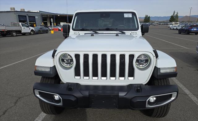 used 2020 Jeep Wrangler Unlimited car, priced at $26,991