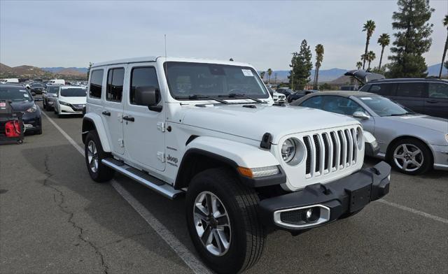 used 2020 Jeep Wrangler Unlimited car, priced at $26,991