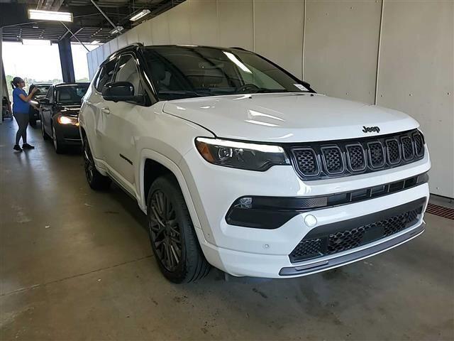 used 2023 Jeep Compass car, priced at $27,992