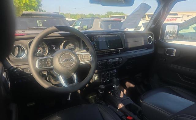 used 2024 Jeep Wrangler 4xe car, priced at $36,998
