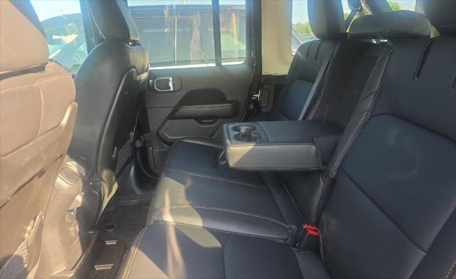 used 2024 Jeep Wrangler 4xe car, priced at $36,998