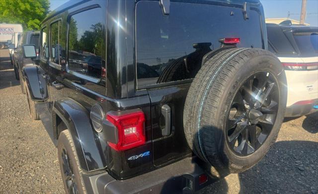 used 2024 Jeep Wrangler 4xe car, priced at $36,998