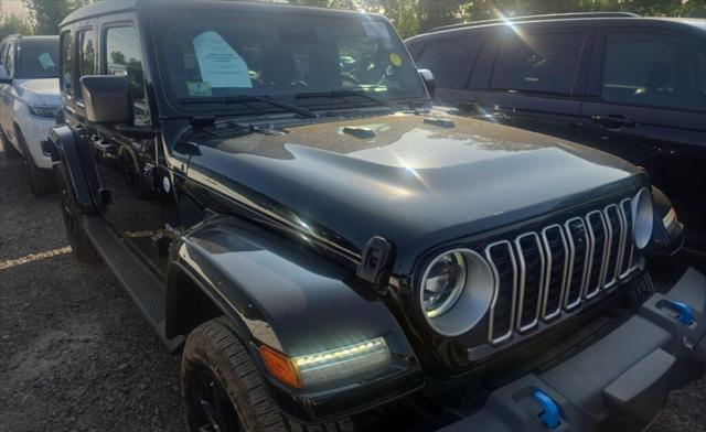 used 2024 Jeep Wrangler 4xe car, priced at $36,998