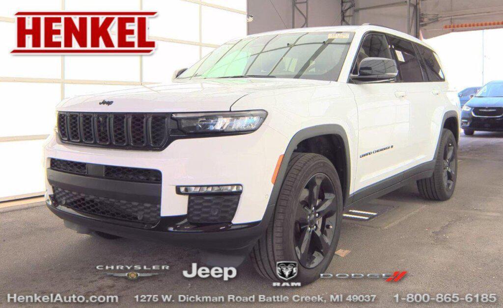 used 2024 Jeep Grand Cherokee L car, priced at $38,992