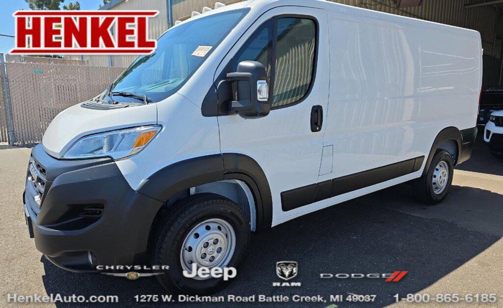 used 2023 Ram ProMaster 2500 car, priced at $34,995
